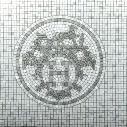 Hermes Porcelain Mosaique Au 24 Platine Change Tray 5 of 5