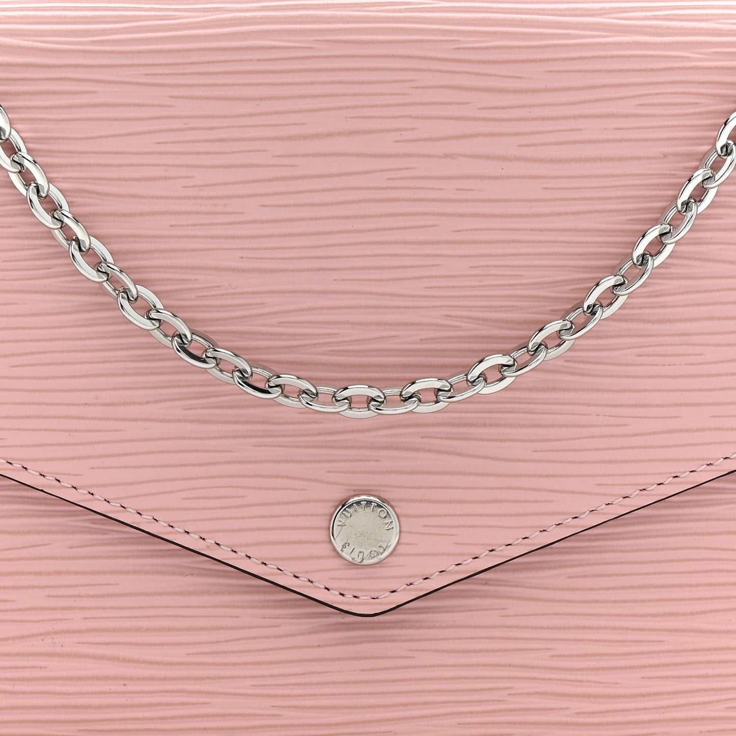 Epi Pochette Felicie Rose Ballerine