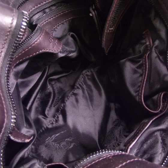 Burberry Ruched Leather Elgin 7 of 11