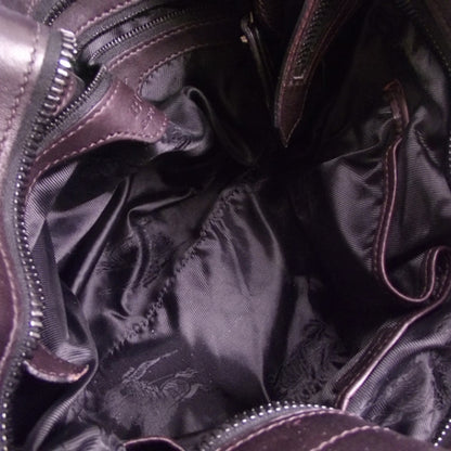 Burberry Ruched Leather Elgin 7 of 11