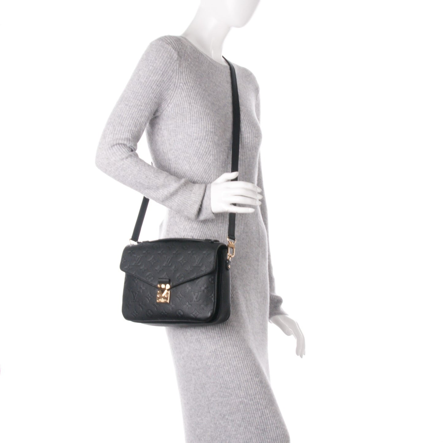 Empreinte Pochette Metis Black