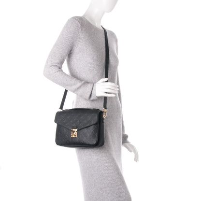Louis Vuitton Empreinte Pochette Metis Black 2 of 8