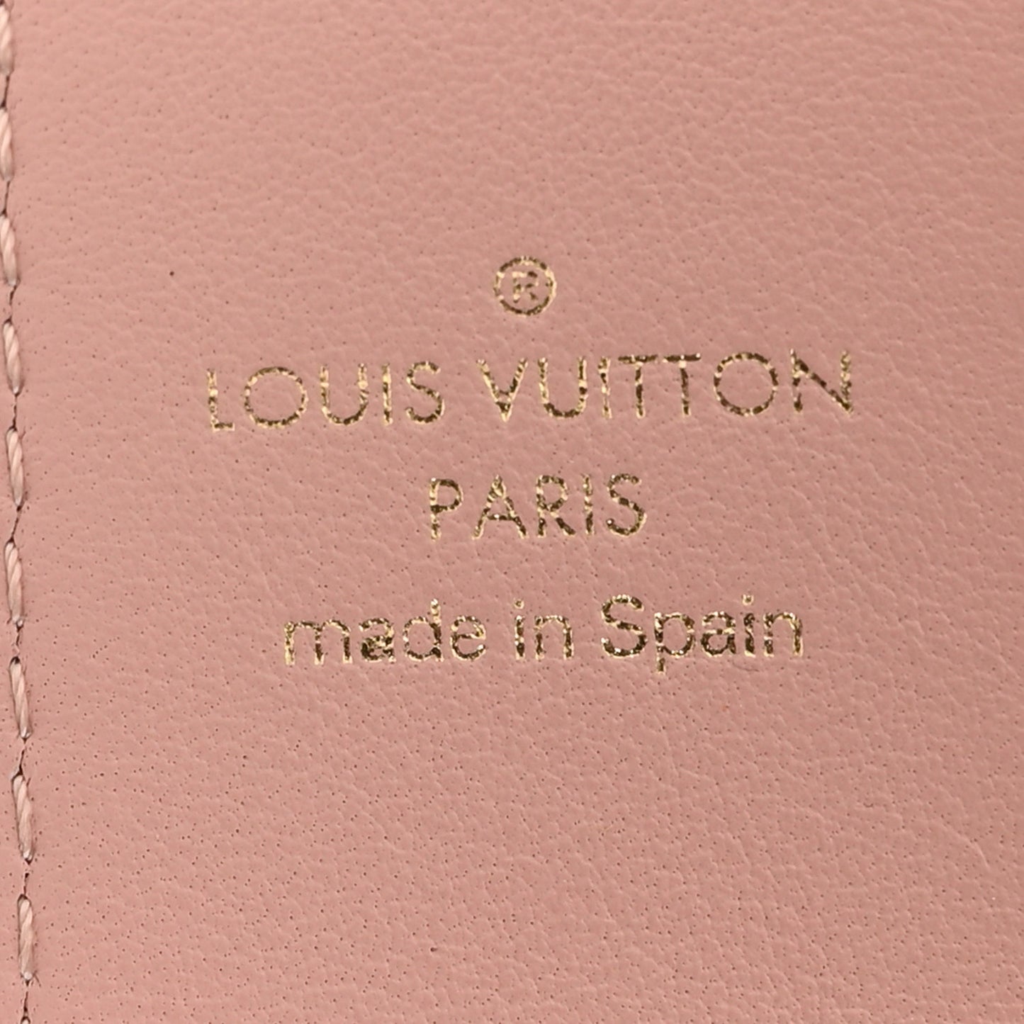 Monogram Bandouliere Shoulder Strap Rose Poudre