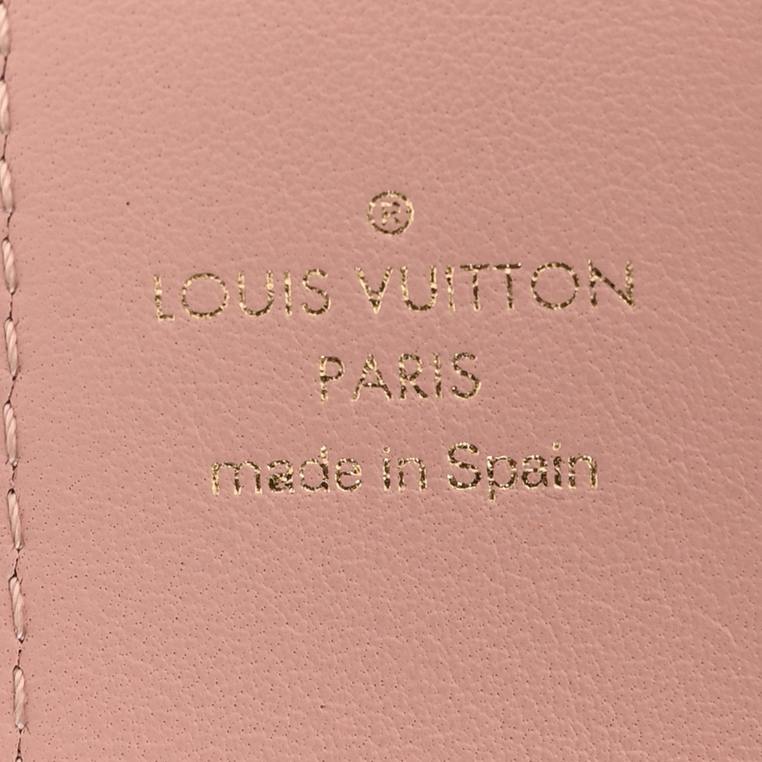 Louis Vuitton Monogram Bandouliere Shoulder Strap Rose Poudre 3 of 4