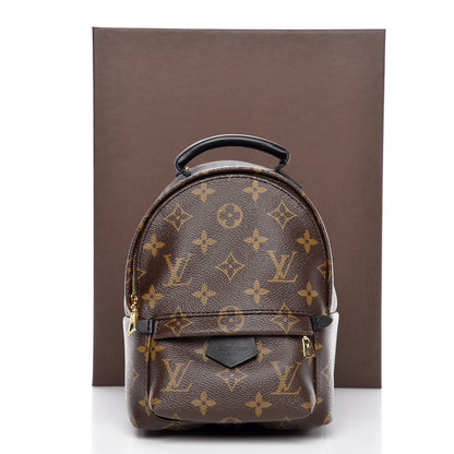 Louis Vuitton Monogram Palm Springs Backpack Mini 9 of 9