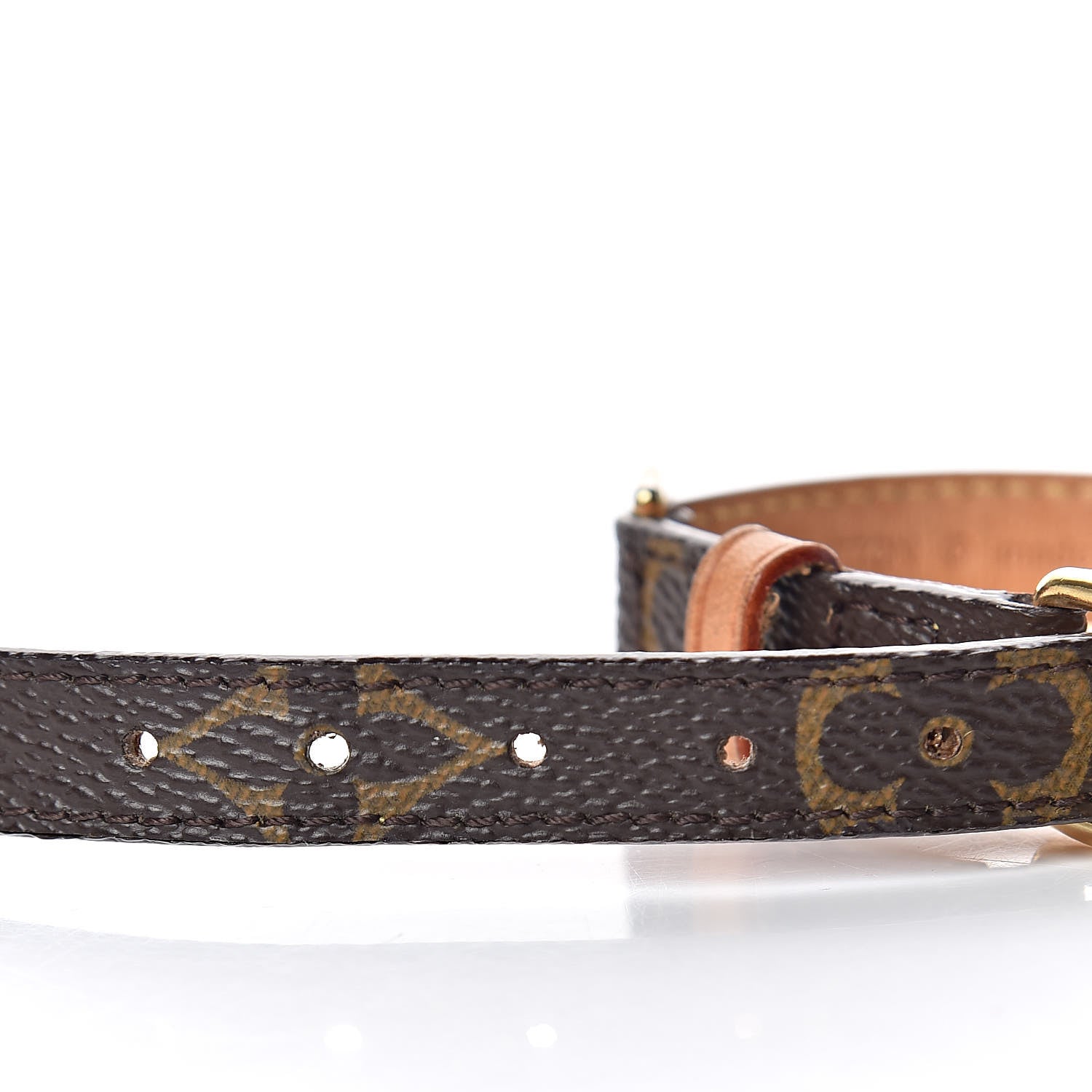 Louis Vuitton Monogram Baxter Dog Collar PM 3 of 6