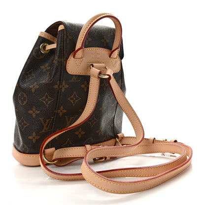 Louis Vuitton Monogram Mini Montsouris Backpack 3 of 8