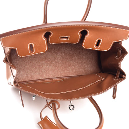 Hermes Barenia Birkin 25 Fauve 8 of 31