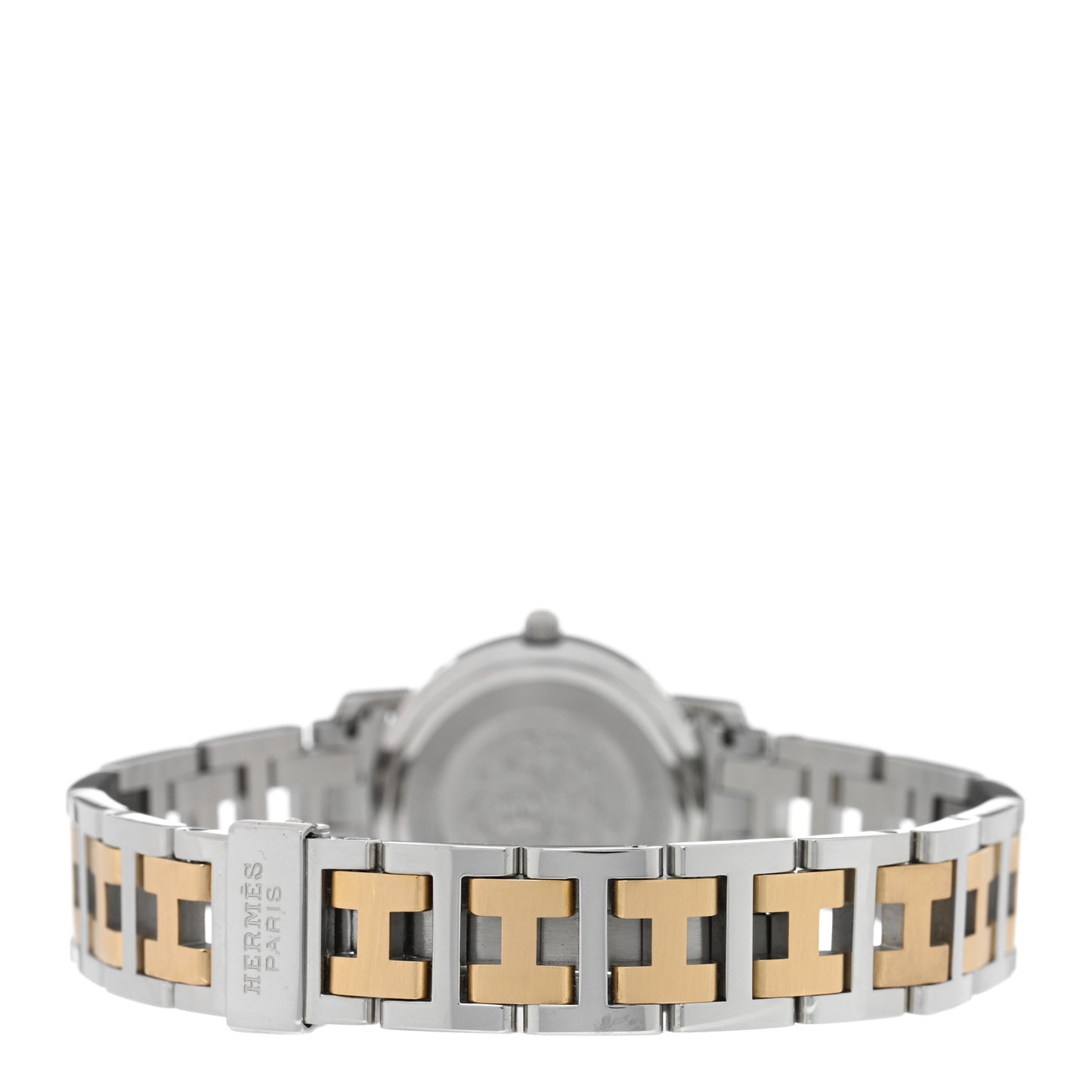 Stainless Steel 24mm Clipper Quartz Watch Gold