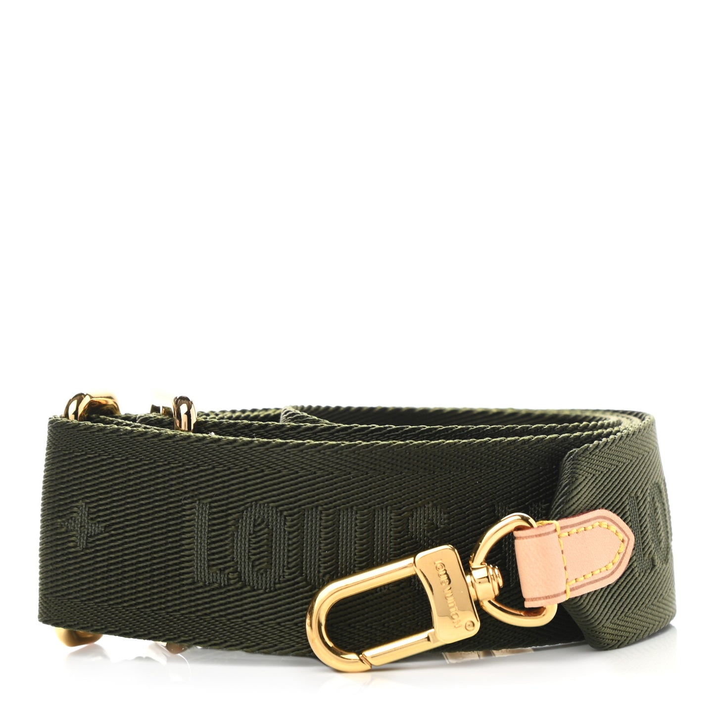 Monogram Multi Pochette Accessories Shoulder Strap Kaki
