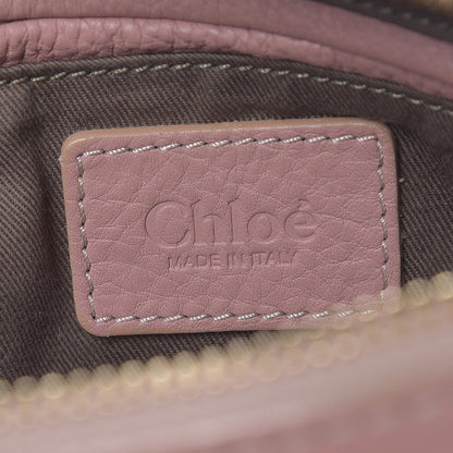 Chloe Calfskin Medium Marcie Satchel Anemone Pink 7 of 9