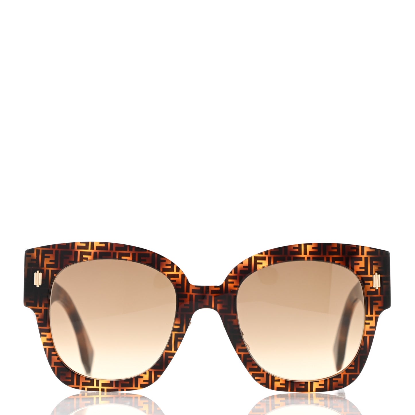 Acetate FF Sunglasses FF 0458/G/S Havana
