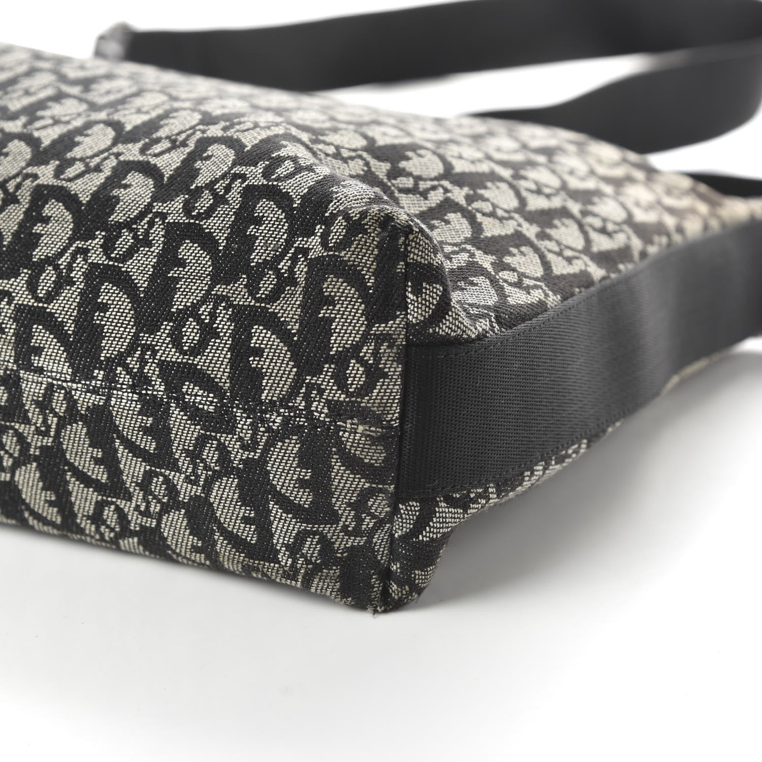 Christian Dior Monogram Messenger Black 7 of 11