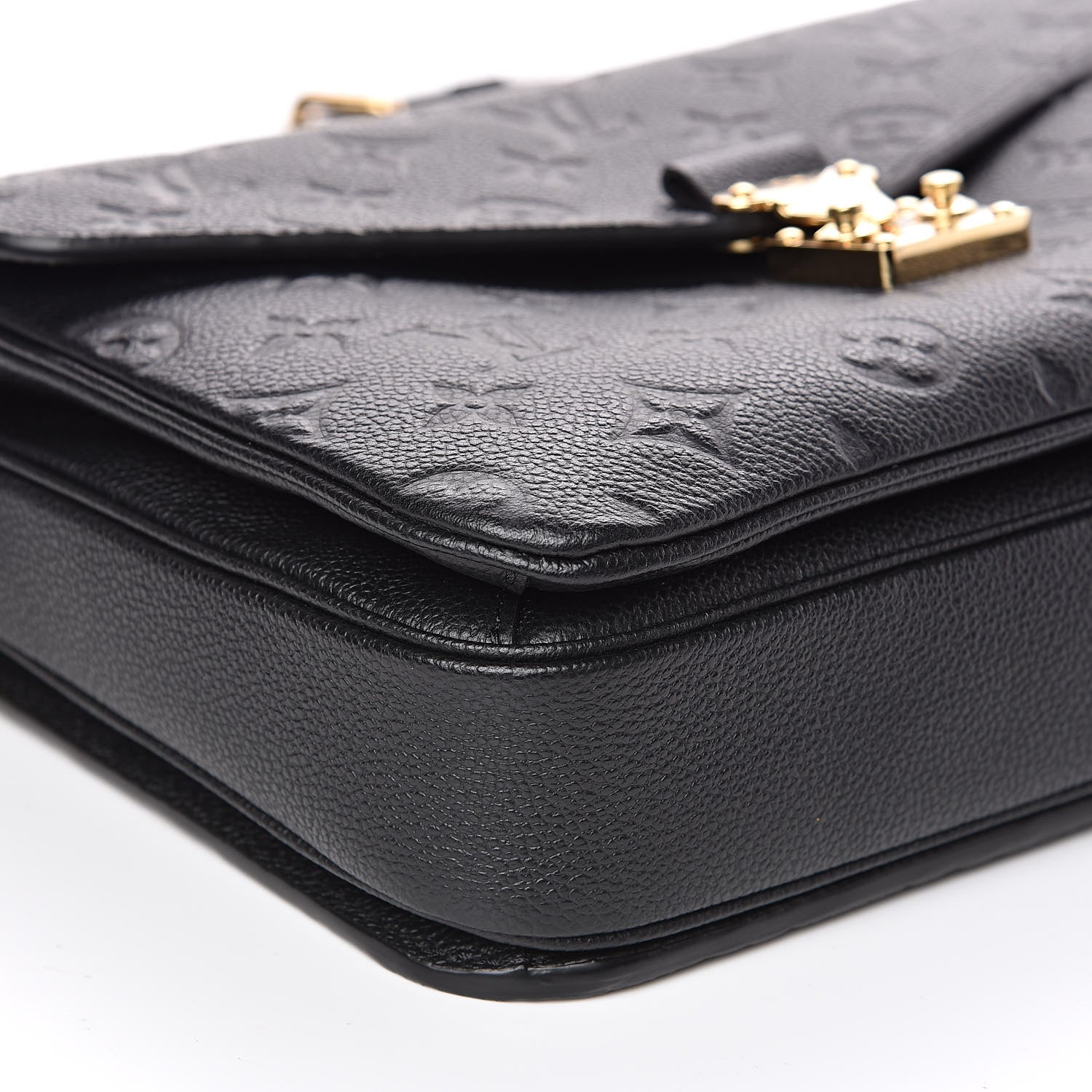 Louis Vuitton Empreinte Pochette Metis Black 8 of 9