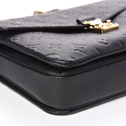 Louis Vuitton Empreinte Pochette Metis Black 8 of 9