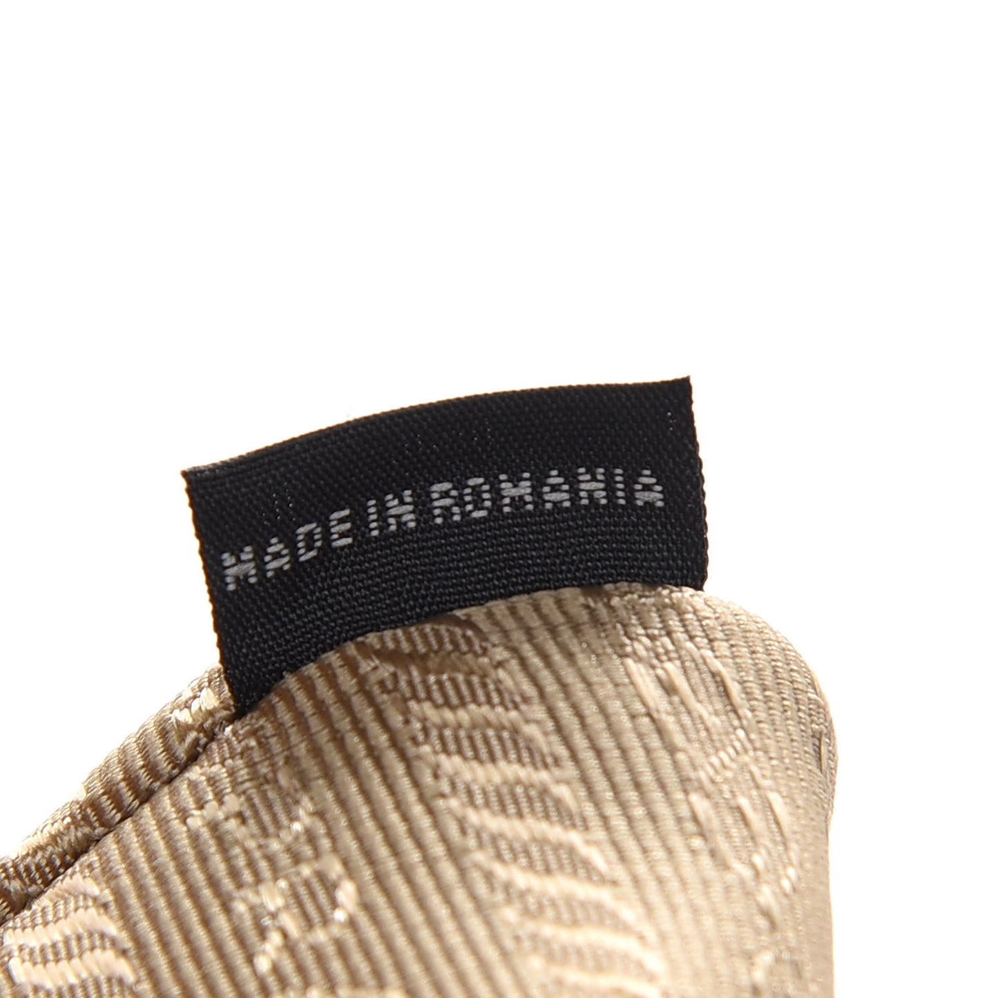 Jacquard Logo Tote Moro