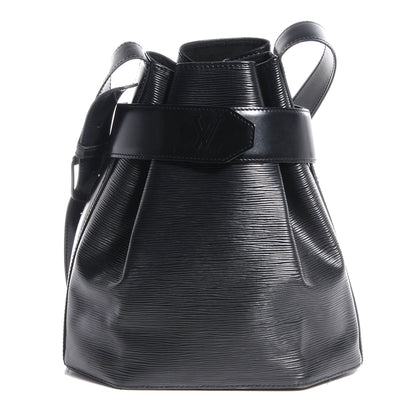 Louis Vuitton Epi Sac D'Epaule Black 1 of 6