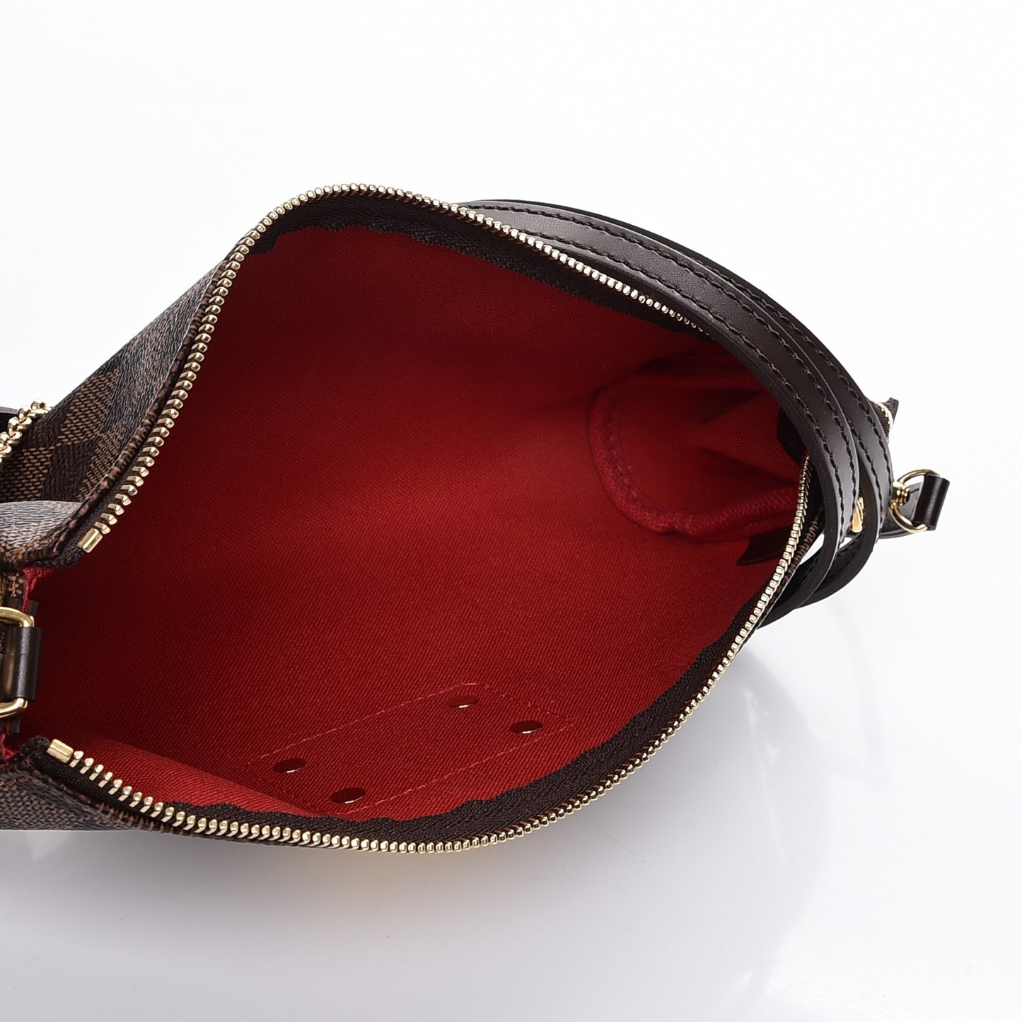 Damier Ebene Eva Clutch