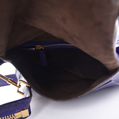 Tom Ford Calfskin Medium Jennifer Violet Blue 5 of 7