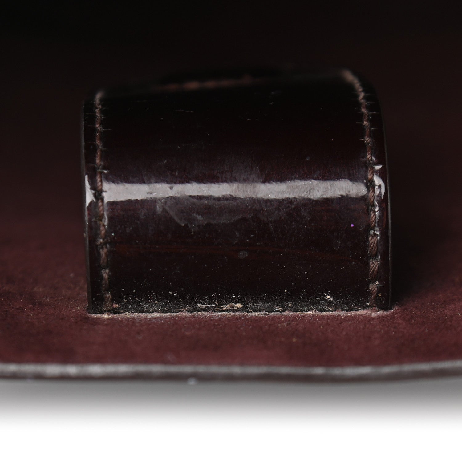 Louis Vuitton Vernis Long Beach MM Amarante 10 of 17