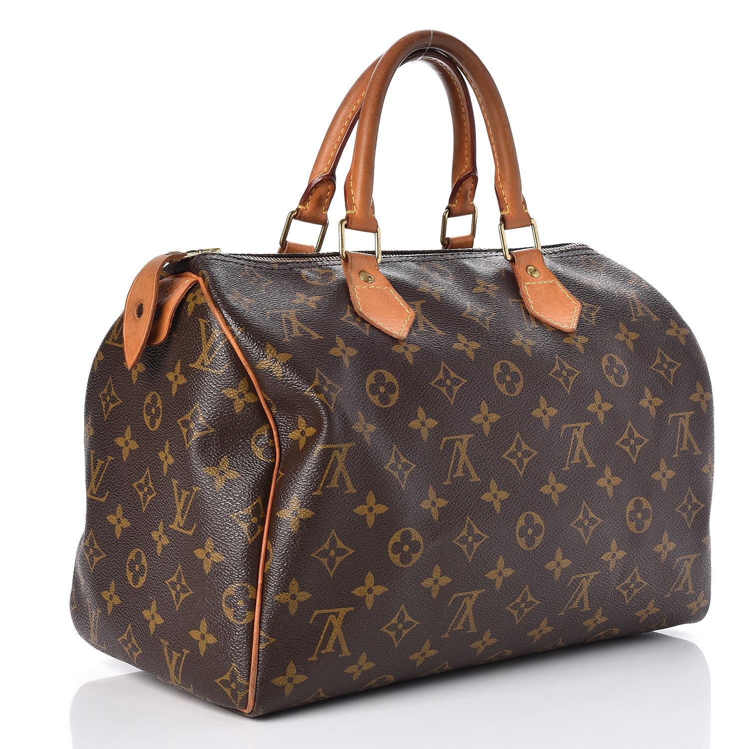 Louis Vuitton Monogram Speedy 30 3 of 8