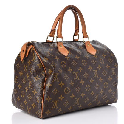 Louis Vuitton Monogram Speedy 30 3 of 8