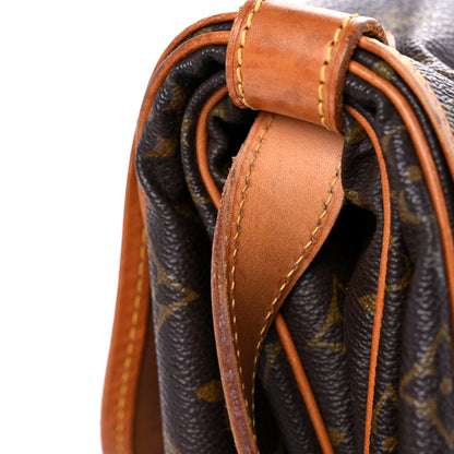 Louis Vuitton Monogram Saumur 35 32 of 34