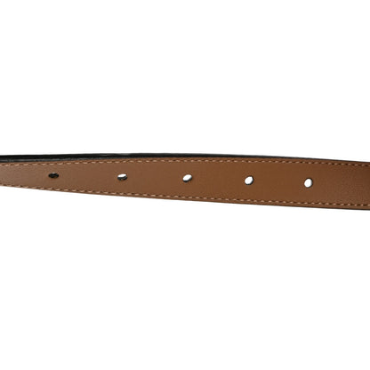 Gucci Moon Calfskin Double G 20mm Belt 80 32 Natural Tan 4 of 6