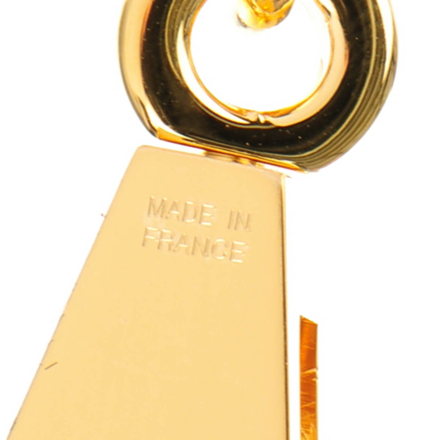 Breloque Bag Charm Gold