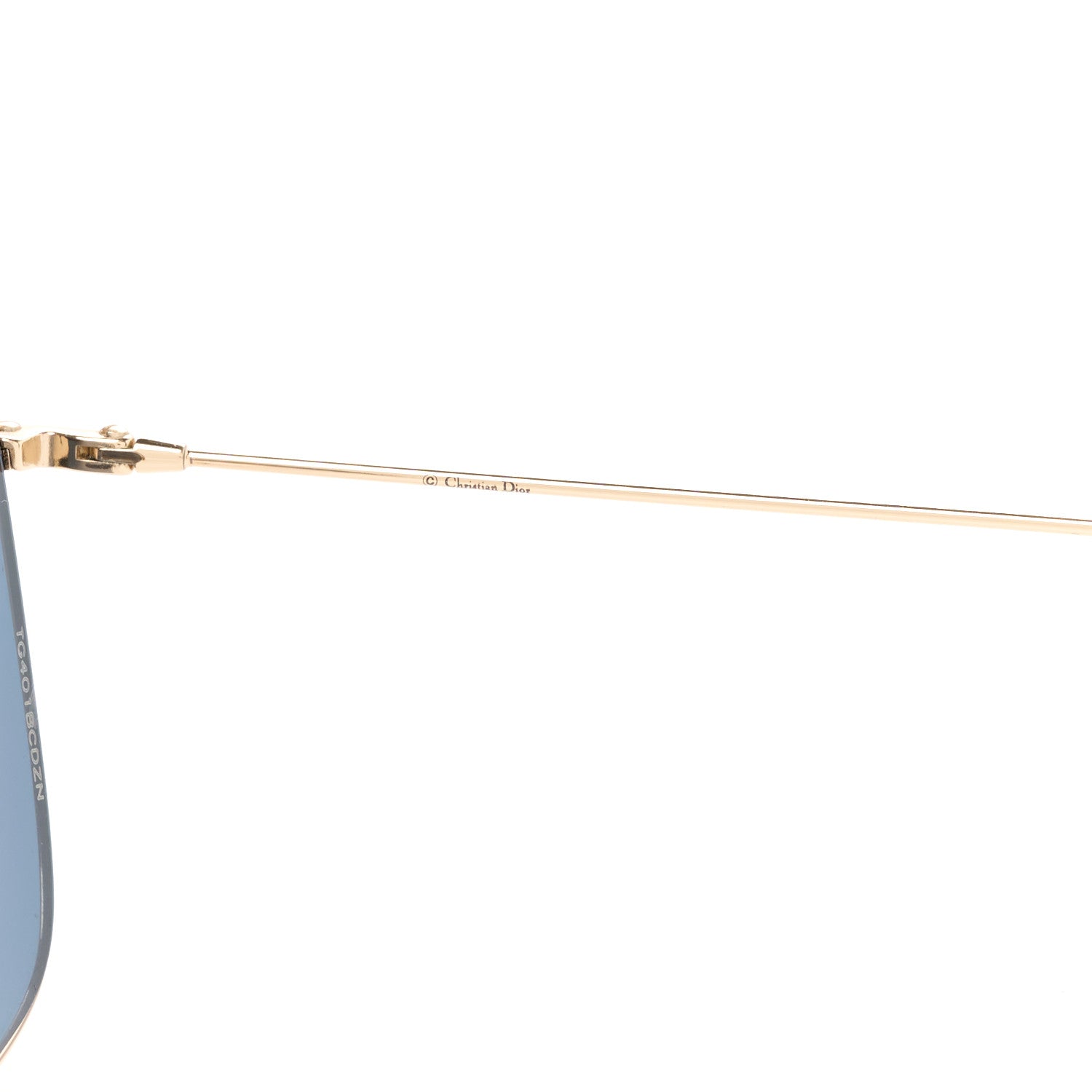 Christian Dior Metal Stellaire 1 Square Sunglasses Gold 8 of 10