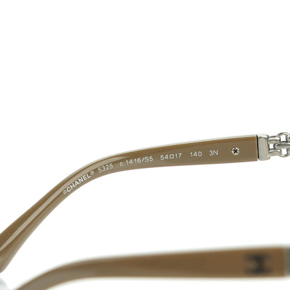 Chanel Chain Sunglasses 5325 Taupe 4 of 7