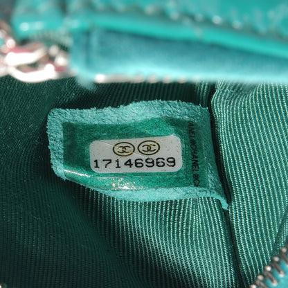 Chanel Patent Key Holder Case Green 8 of 8