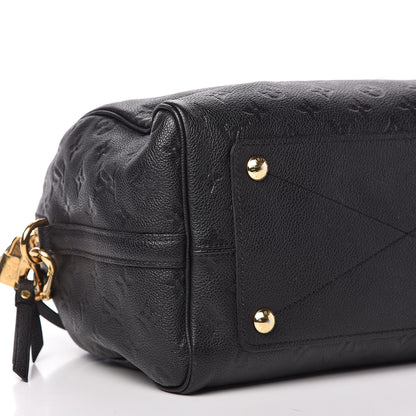 Louis Vuitton Empreinte Speedy Bandouliere 30 Black 6 of 12