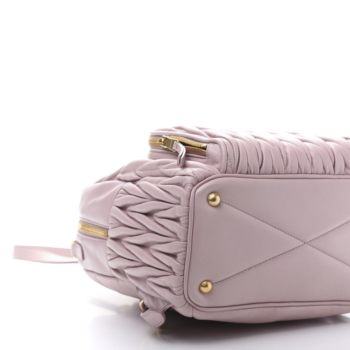 Nappa Matelasse Backpack Mughetto