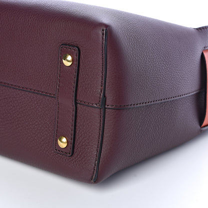 Burberry Soft Grain Calfskin Small Belt Bag Deep Claret 10 of 11