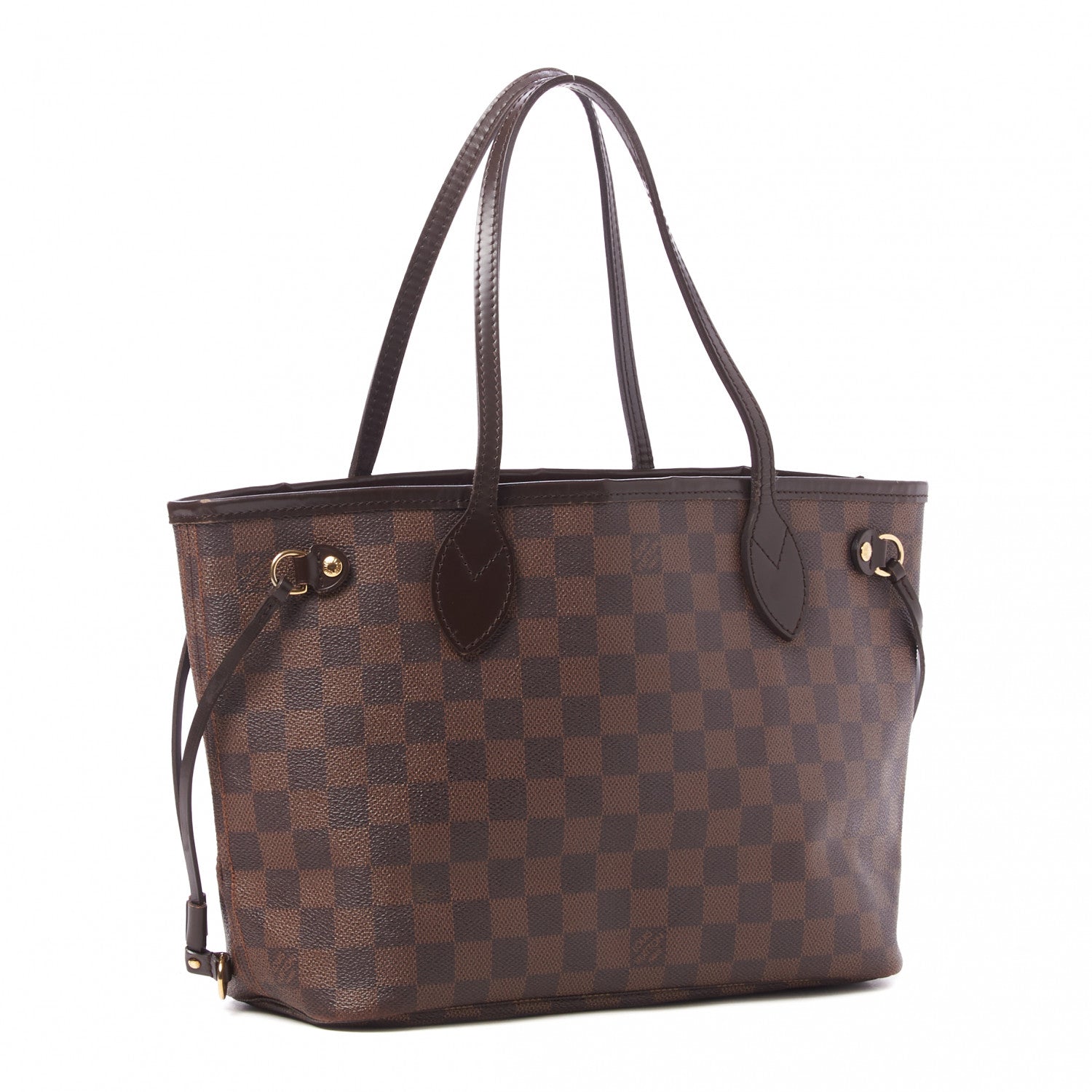 Louis Vuitton Damier Ebene Neverfull PM 3 of 9