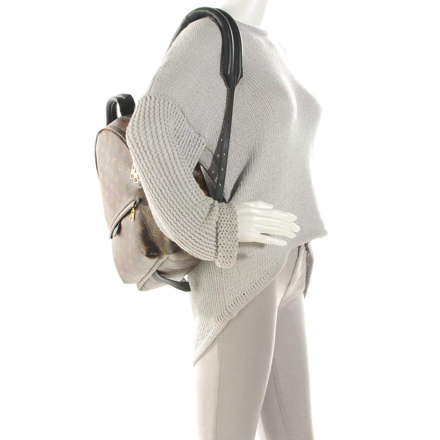 Monogram Palm Springs Backpack MM