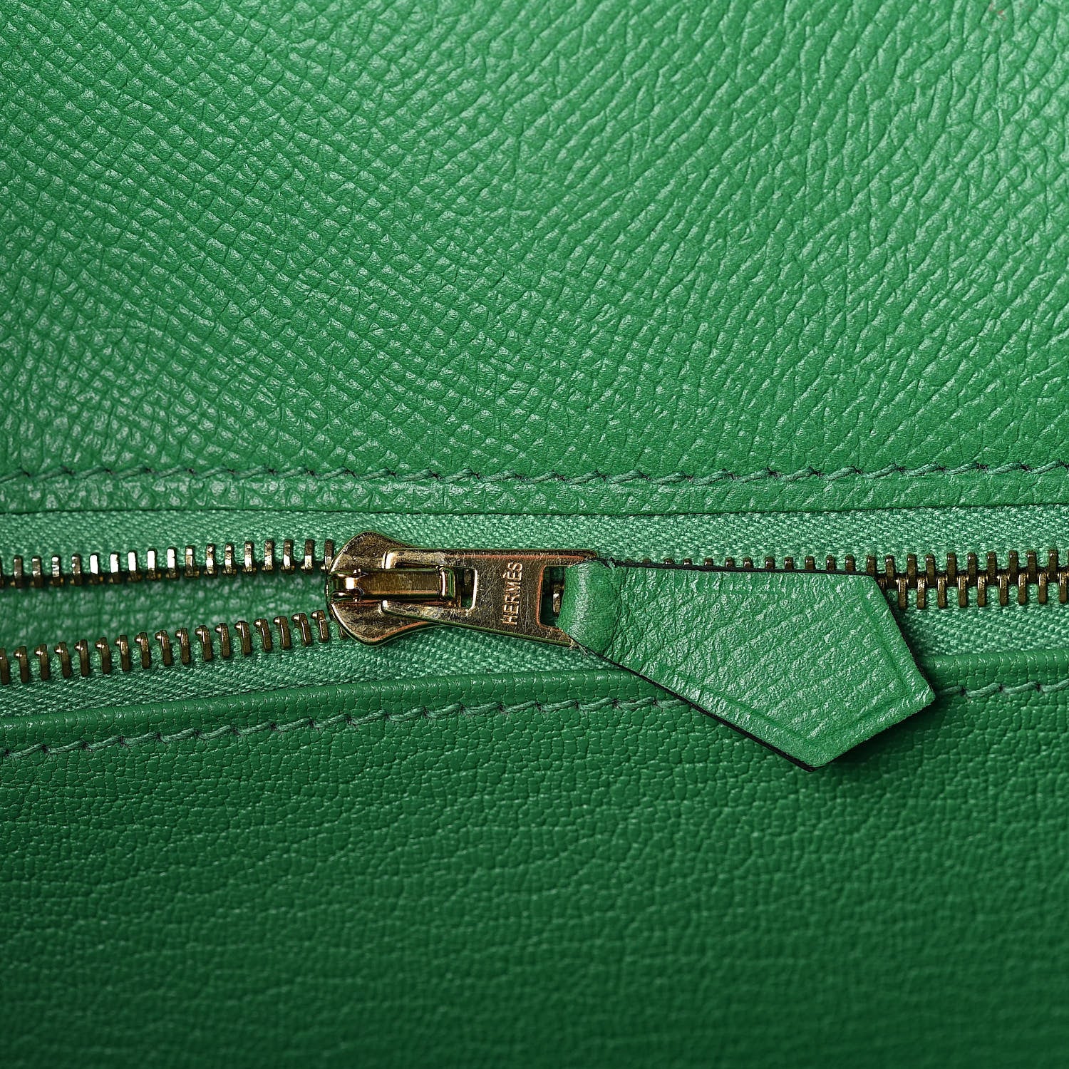 Hermes Epsom Kelly Sellier 32 Bamboo 24 of 34