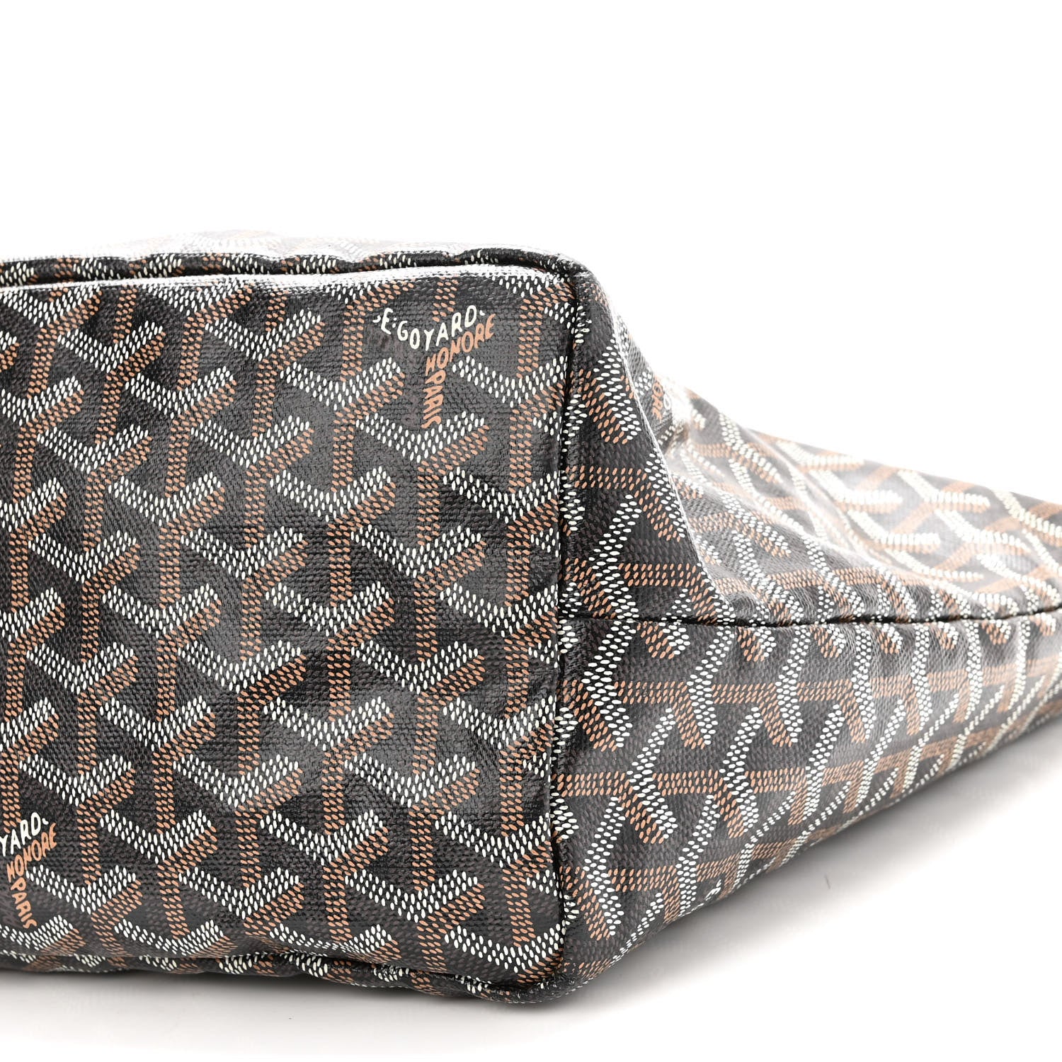 Goyard Goyardine Saint Louis PM Black 8 of 10