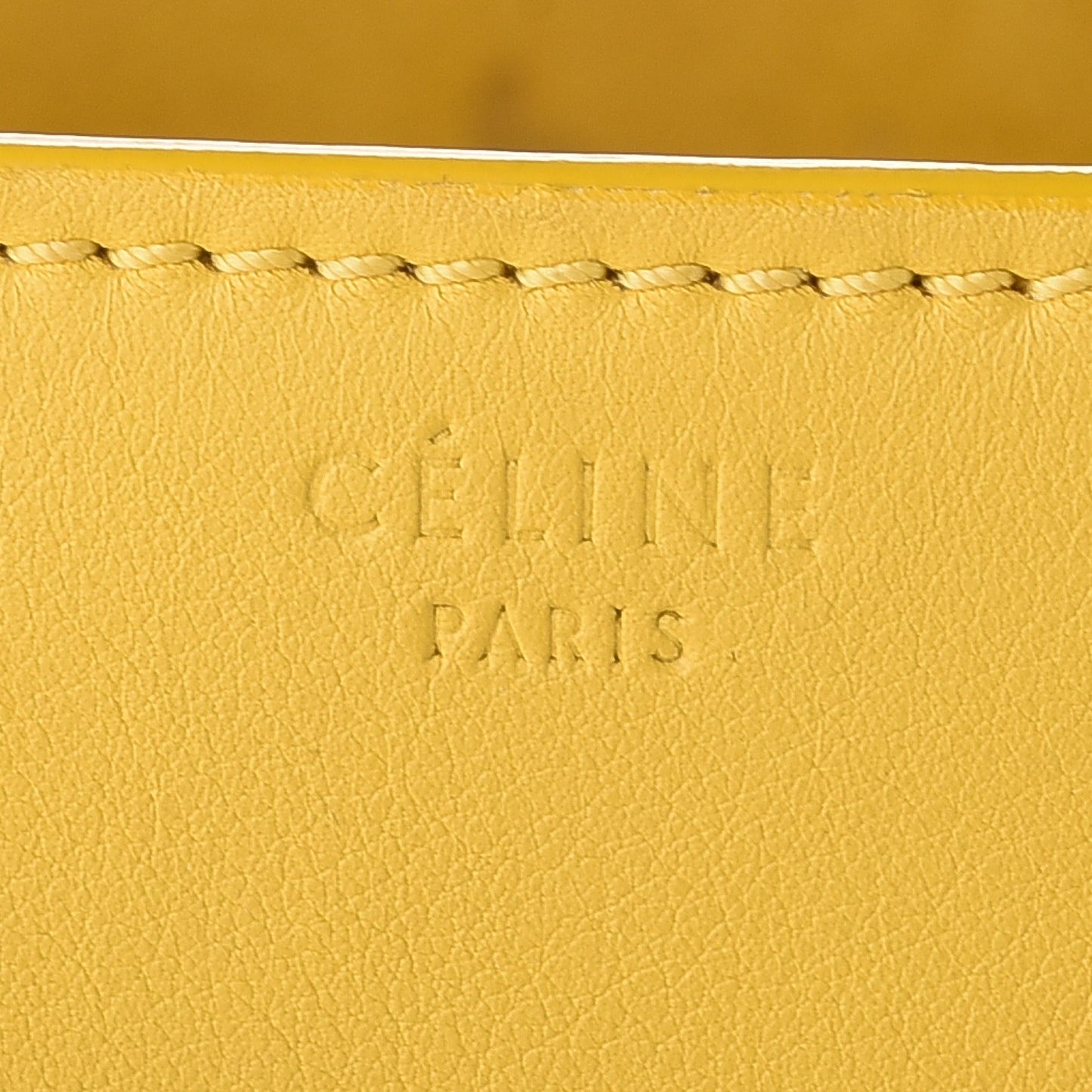 Smooth Calfskin Medium Phantom Luggage Sun Yellow