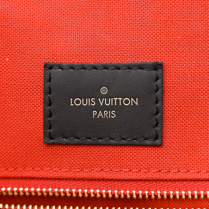 Louis Vuitton Reverse Monogram Giant Onthego MM 6 of 10