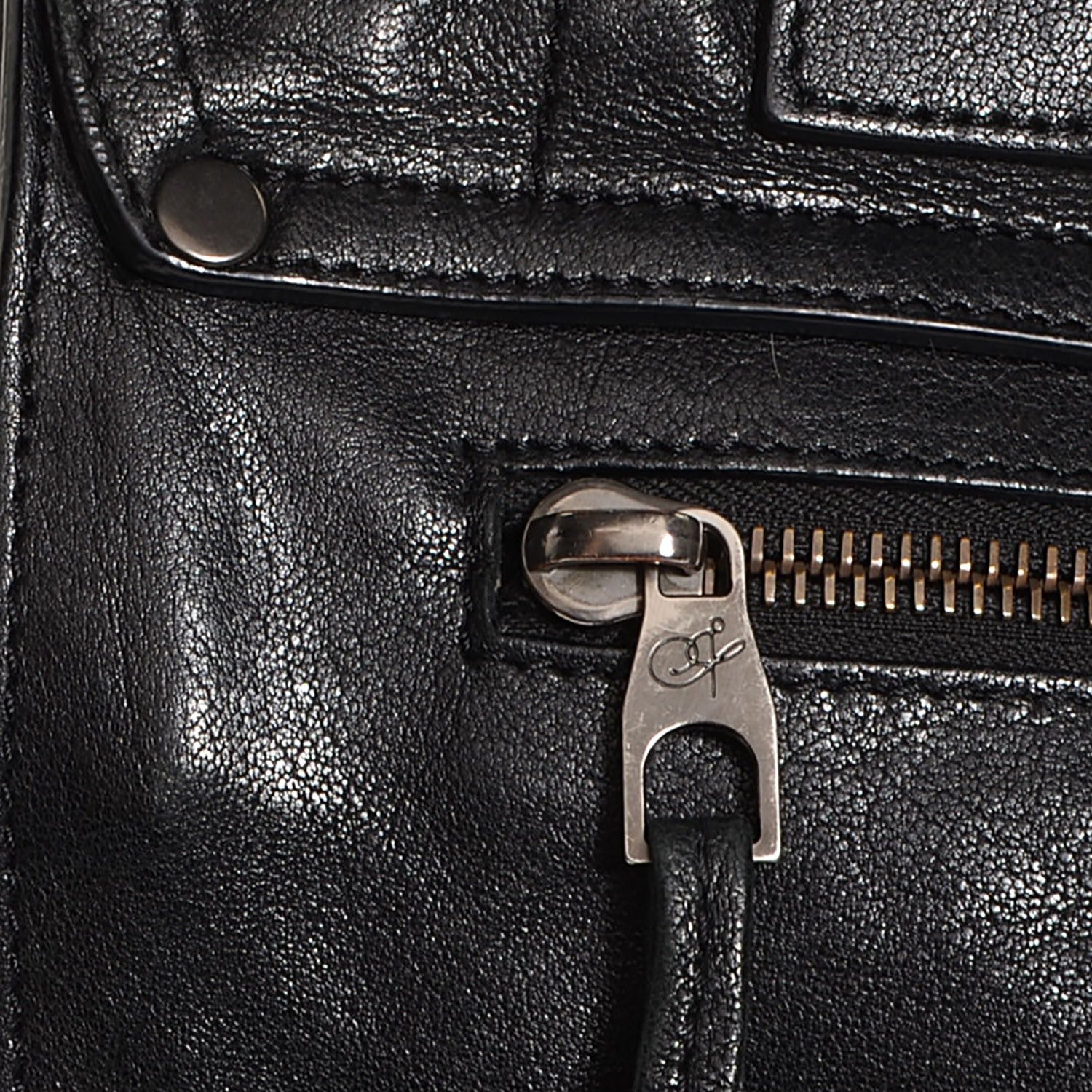 Proenza Schouler Lambskin Medium PS1 Satchel Black 14 of 14