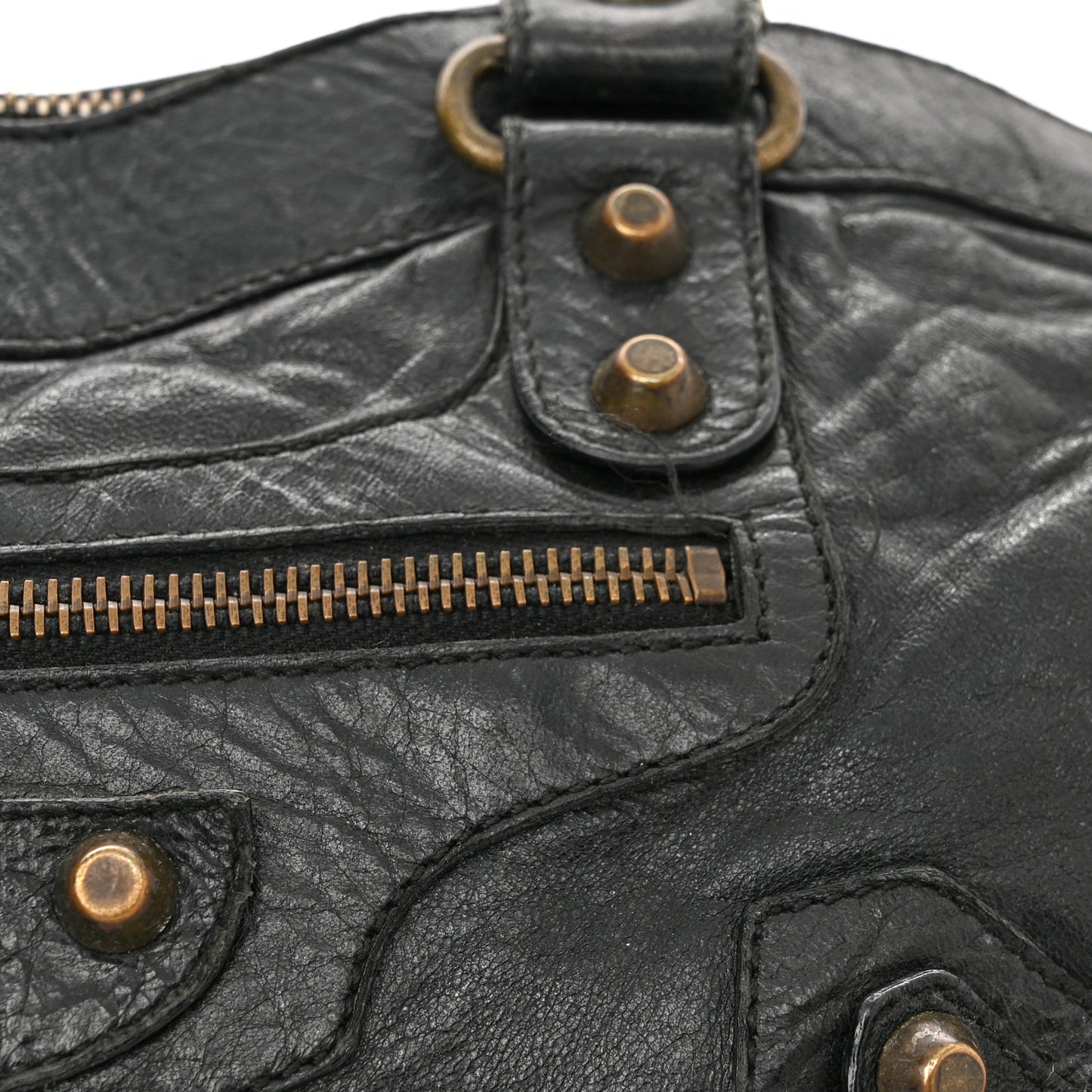 Agneau Classic Hardware First Black