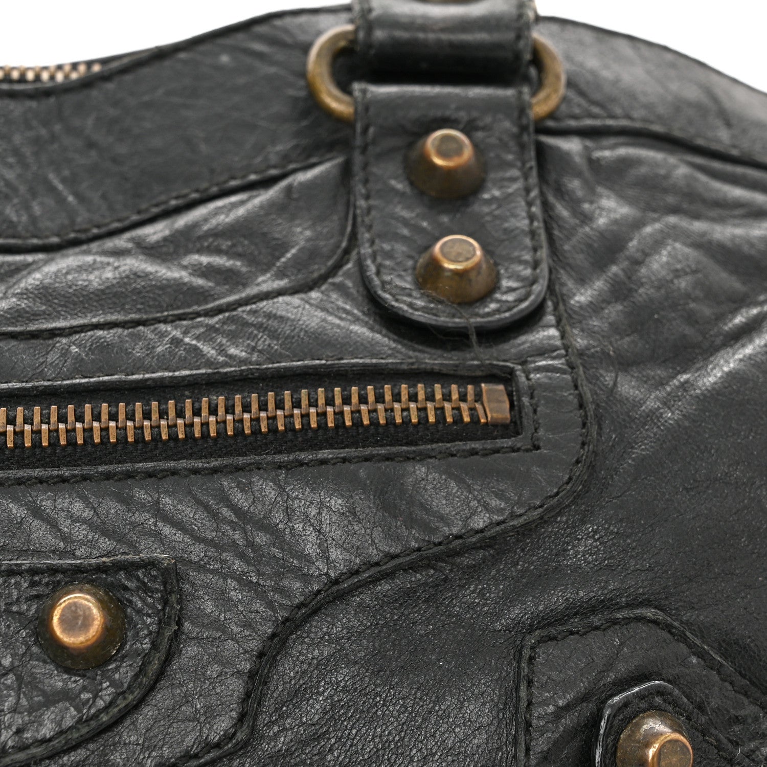 Balenciaga Agneau Classic Hardware First Black 12 of 15