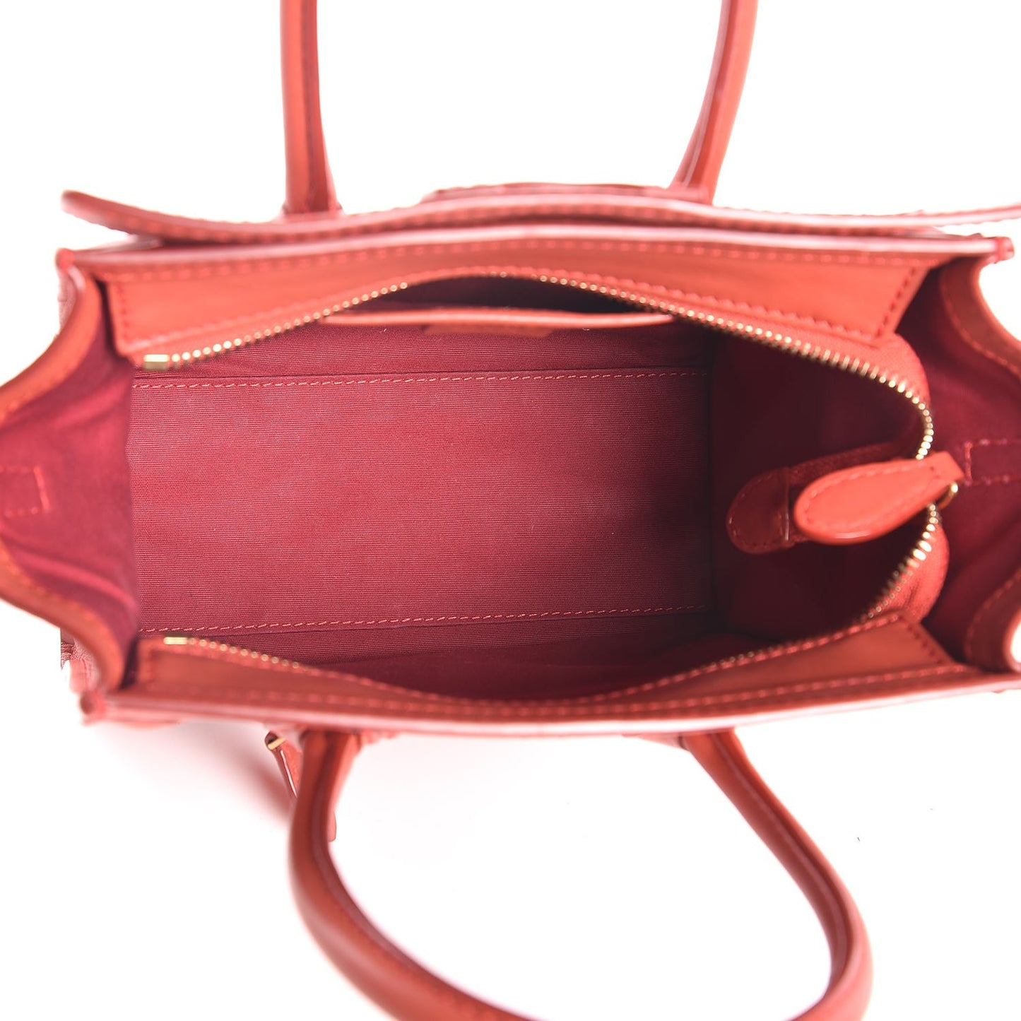 Smooth Calfskin Nano Luggage Lipstick