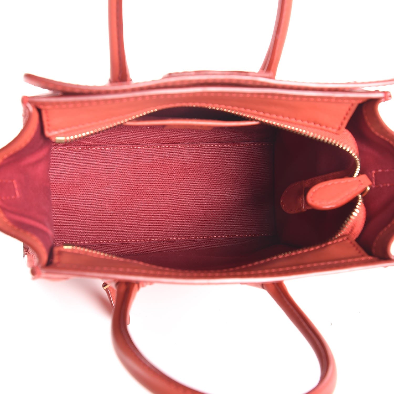 Celine Smooth Calfskin Nano Luggage Lipstick 5 of 13