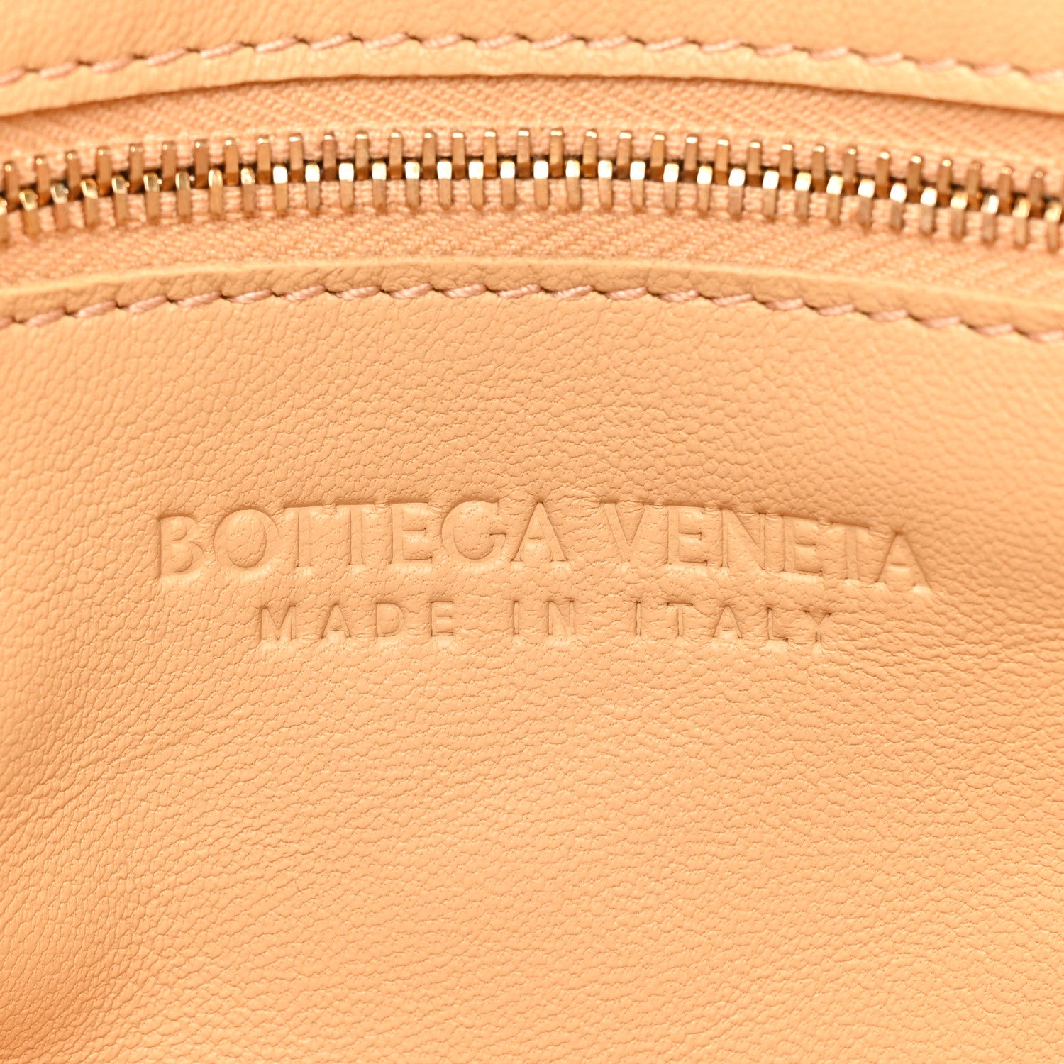 Bottega Veneta Lambskin Maxi Intrecciato Cassette Crossbody Bag Almond 6 of 9