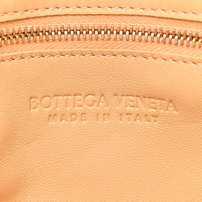 Bottega Veneta Lambskin Maxi Intrecciato Cassette Crossbody Bag Almond 6 of 9