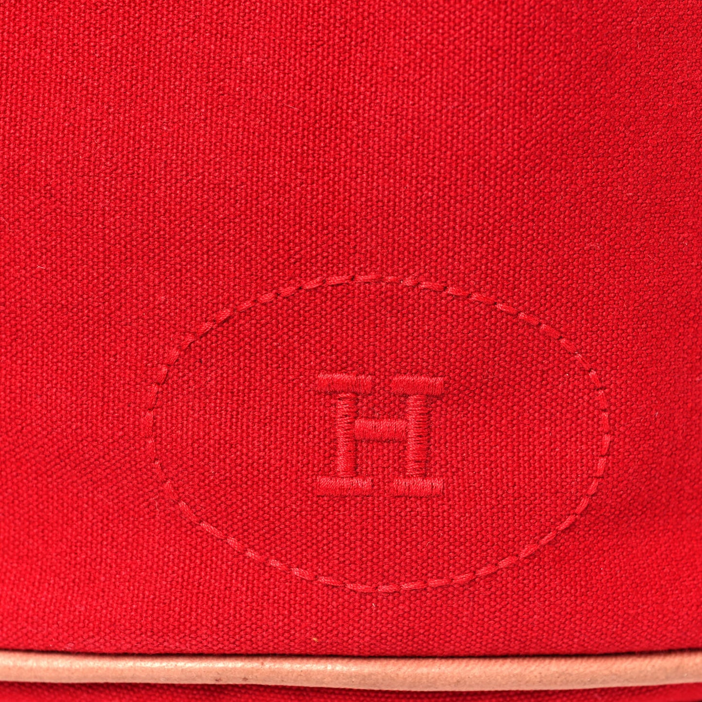 Toile Sac Polochon Red