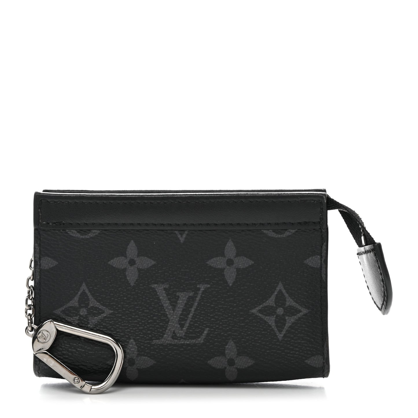 Monogram Eclipse Key Pouch Voyage